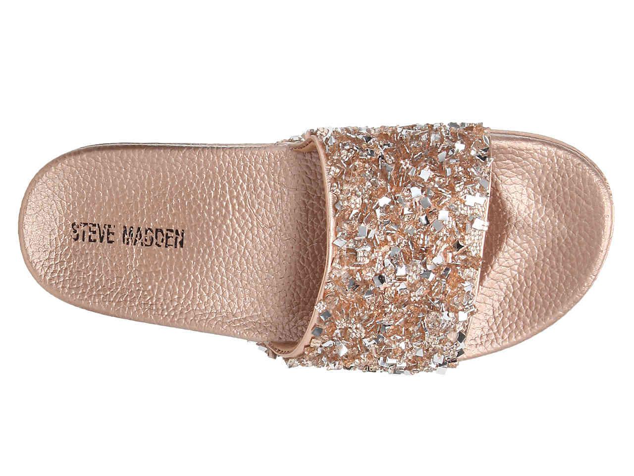 Steve Madden Cady Slide Sandal Lyst