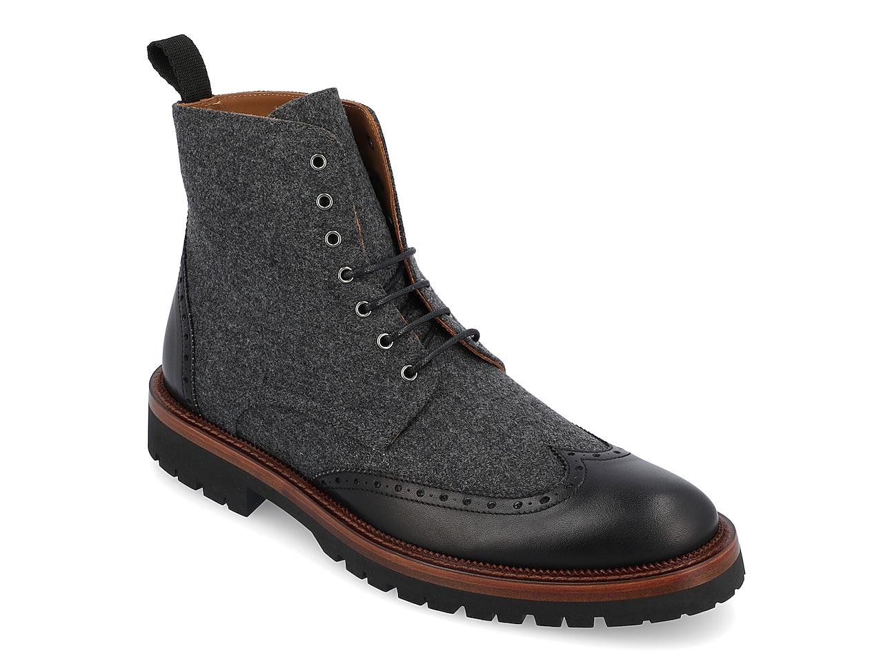 Taft Livingston Boot in Black for Men Lyst