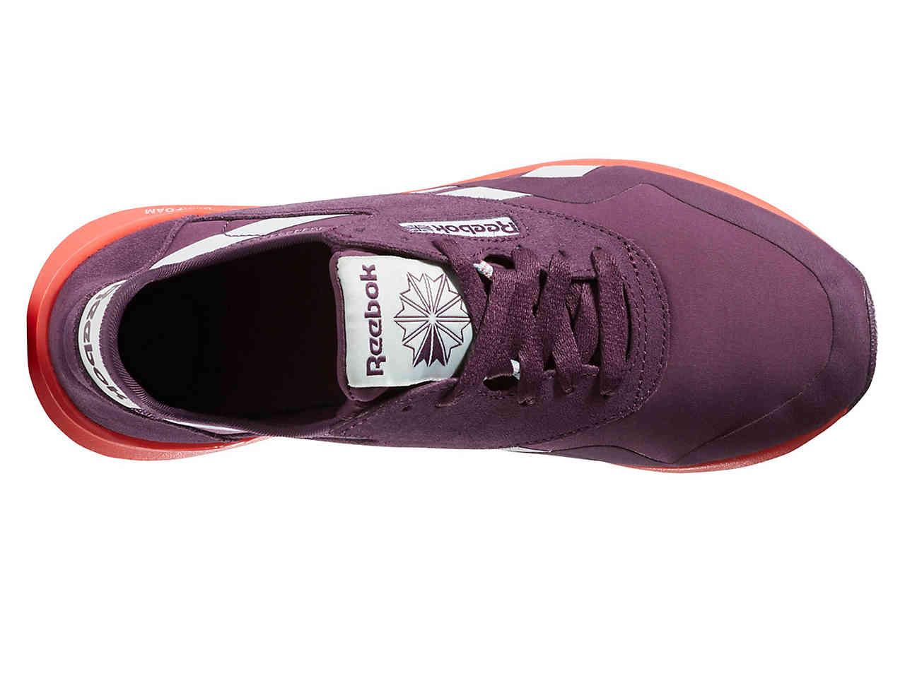 reebok lavender shoes