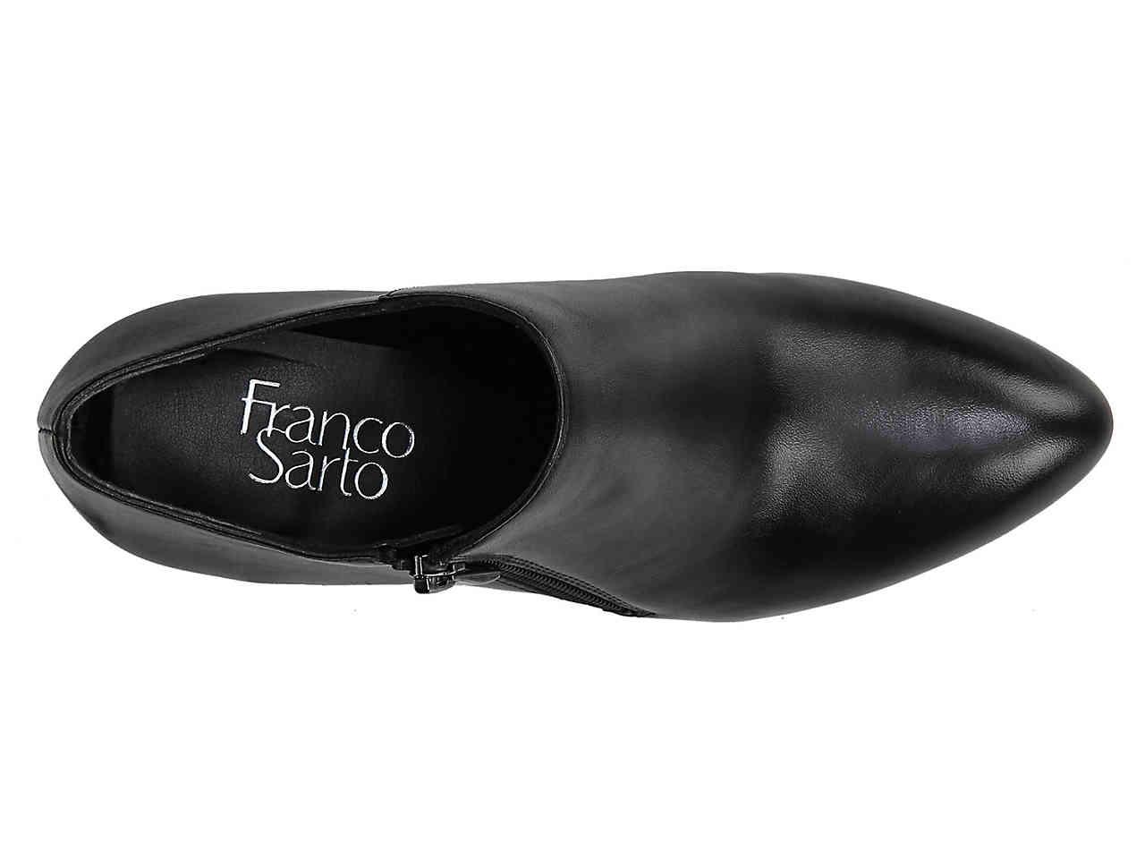 franco sarto sheila platform bootie