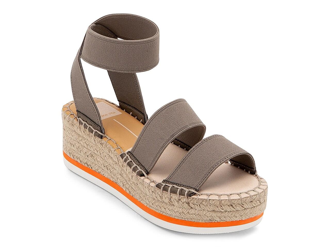dolce vita wedge espadrille