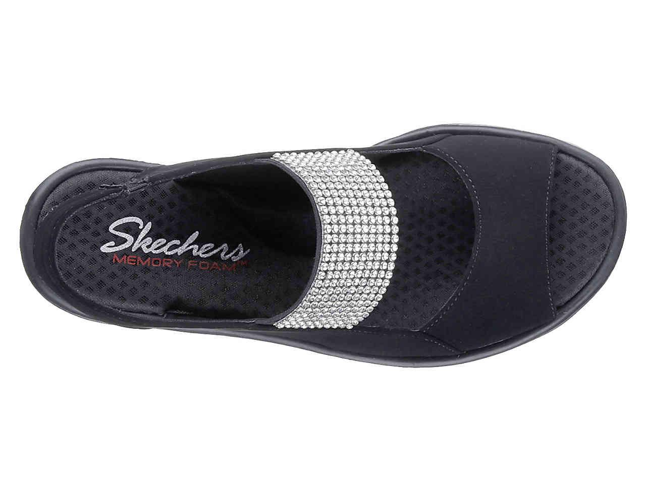 skechers bedazzled sandals
