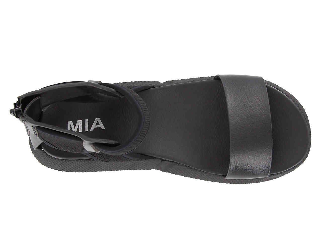 MIA Tali  Sandal  in Black Lyst