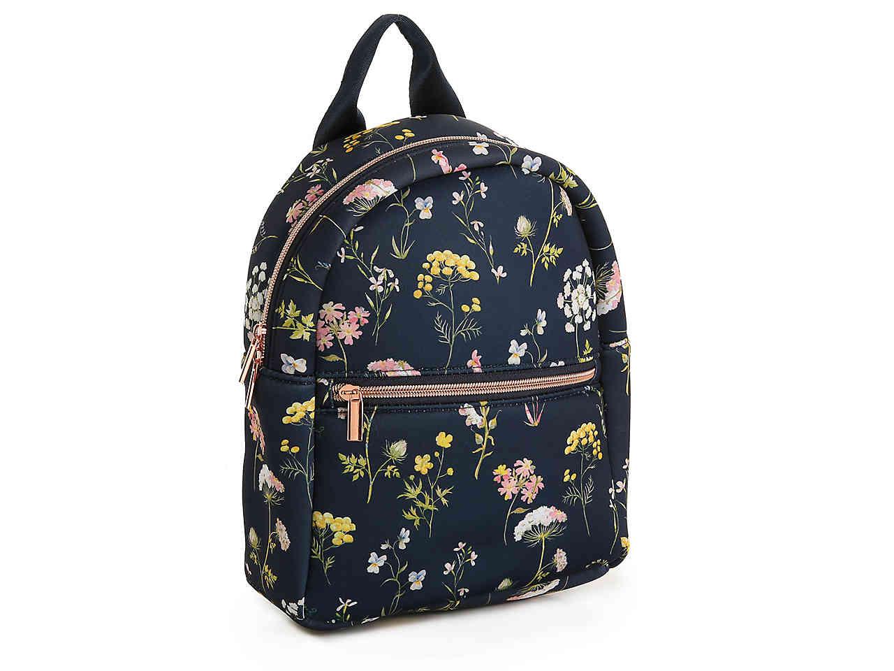 MYTAGALONGS Neoprene Meadow Mini Backpack in Blue - Lyst