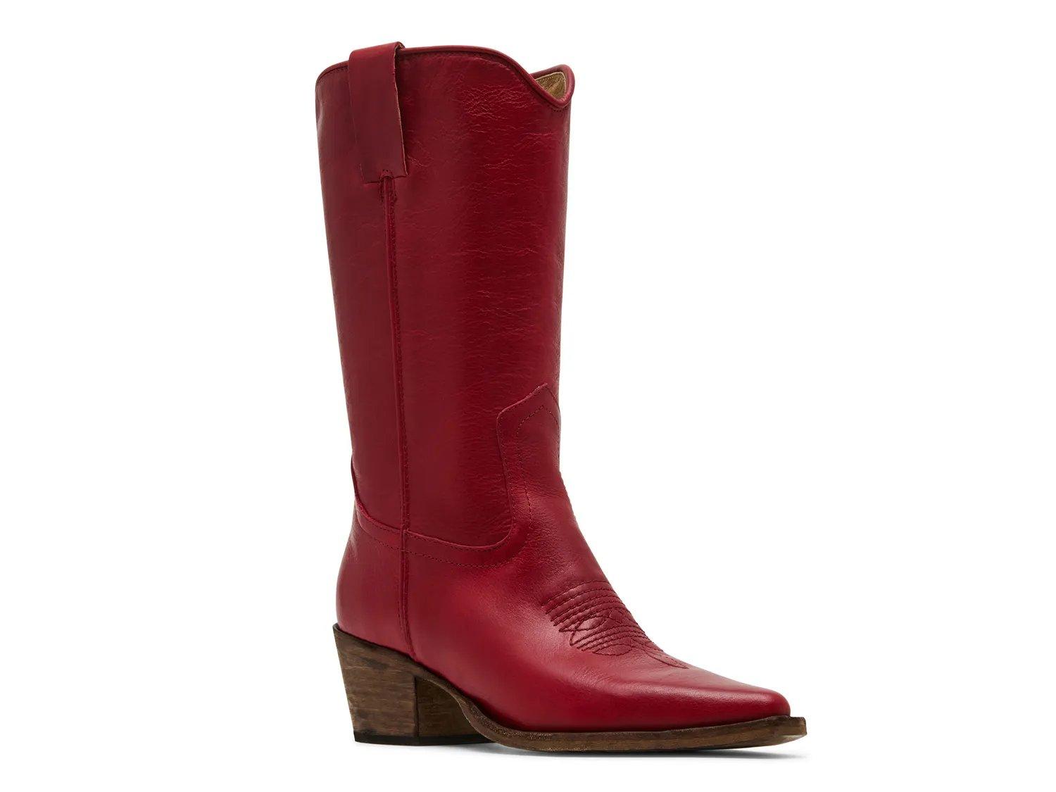 Cowboy Boots Red Boots Dsw Red Steve Madden Boots For