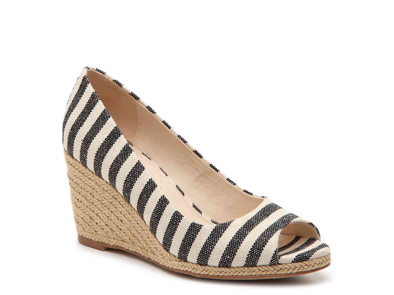 kaydena espadrille wedge pump