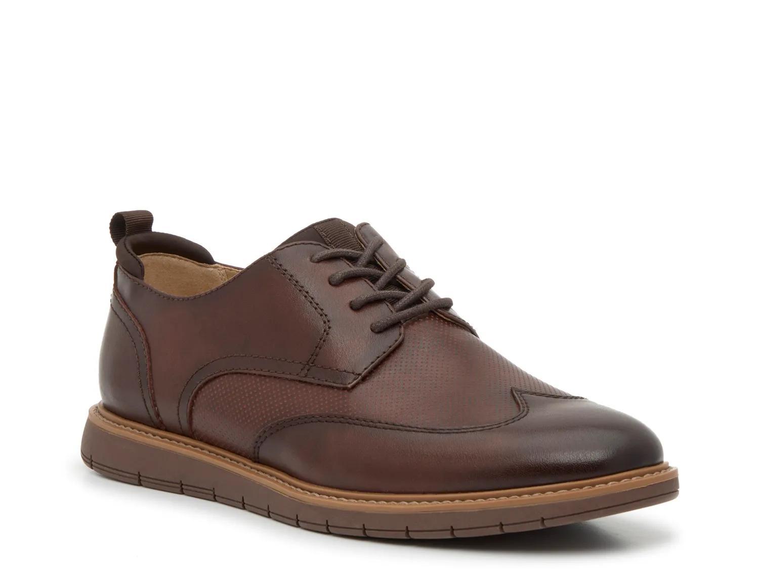 Mix No. 6 Men\'s Brown Oxford Shoes Mix No. 6 Freya Oxford Shoes Delivery Near Me | Order Online  main image 3