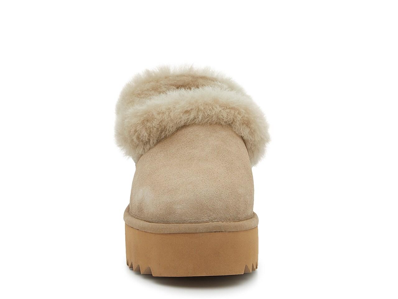 UGG Nita Platform Slipper in Natural | Lyst