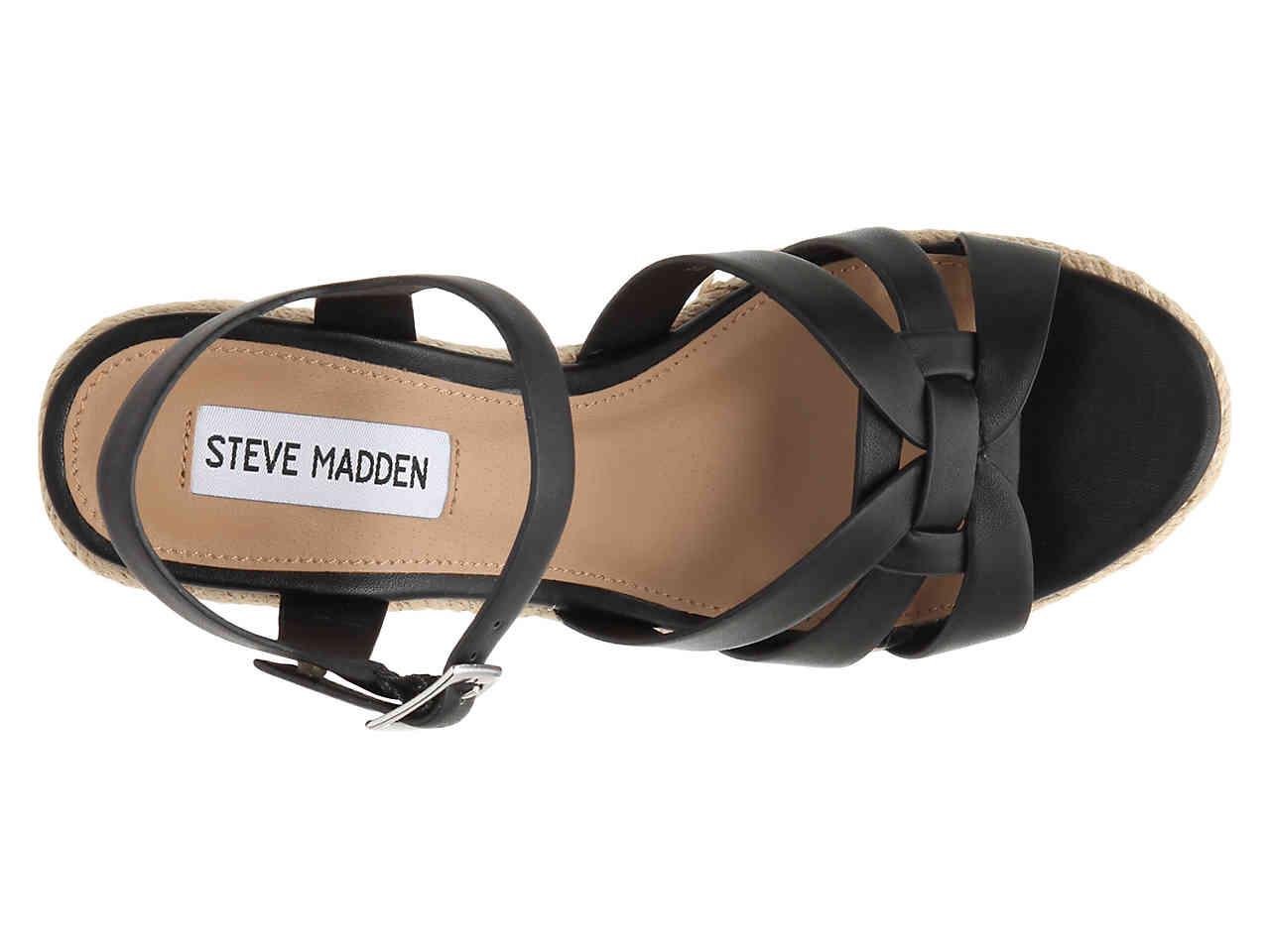 steve madden talula espadrille wedge sandal