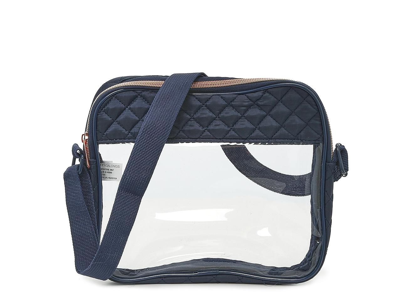 MYTAGALONGS Clear Crossbody Bag in Blue Lyst