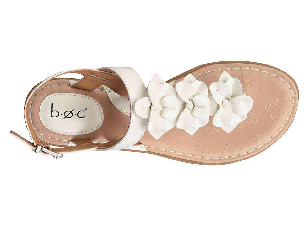 boc showers sandal