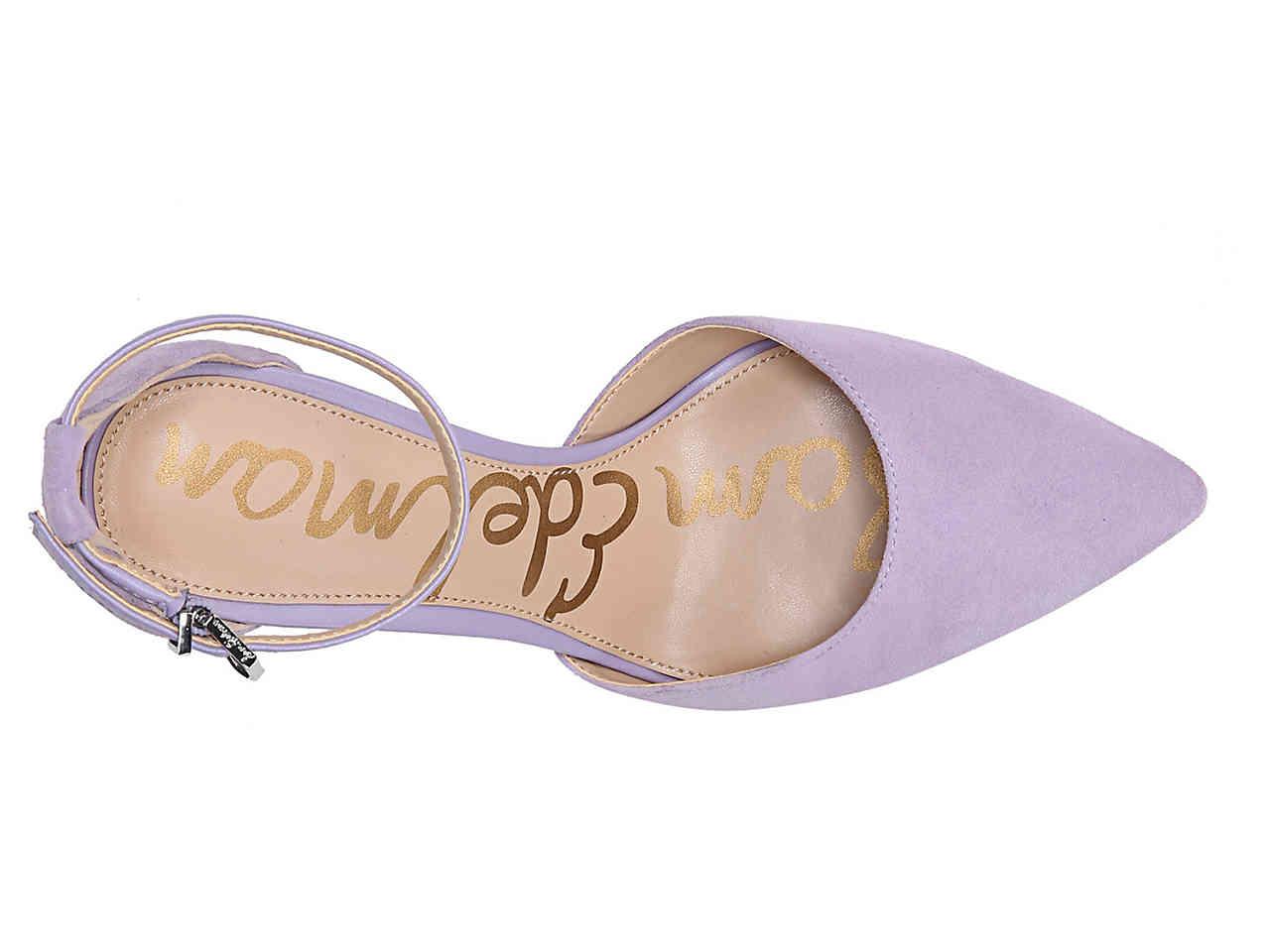 sam edelman lavender pumps