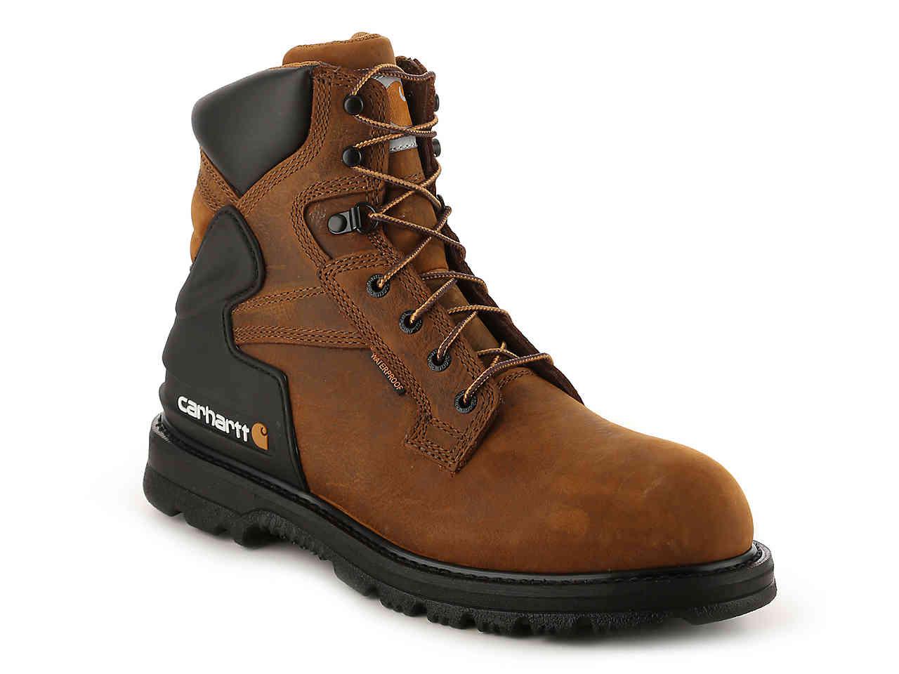 carhartt bison boots