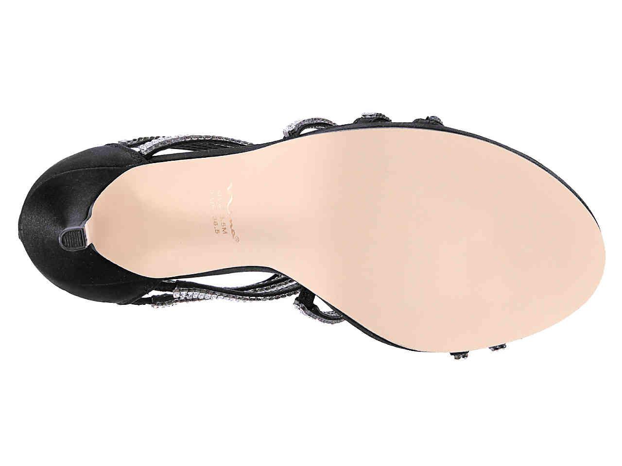 nina ryba sandal silver