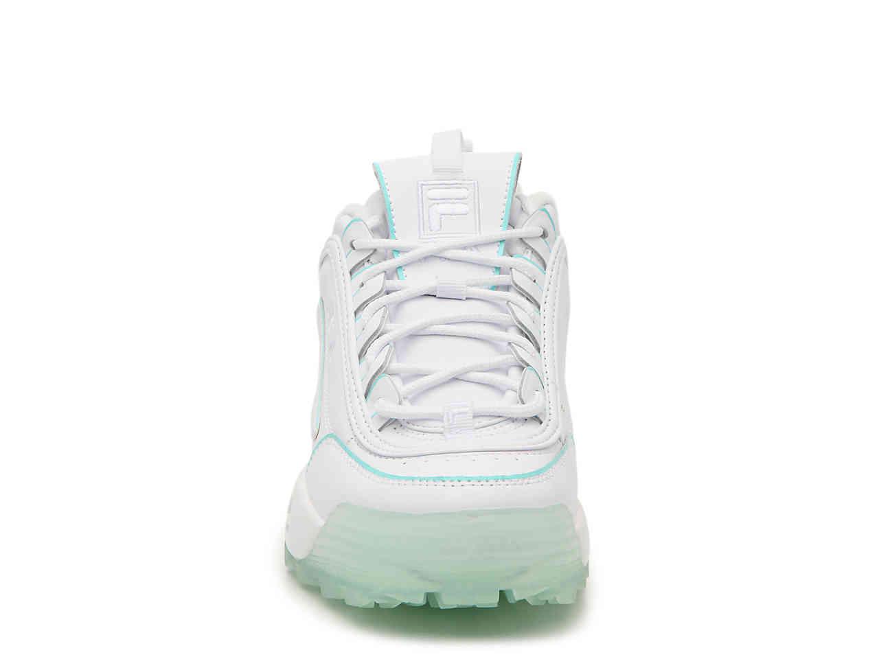 fila disruptor ice blue