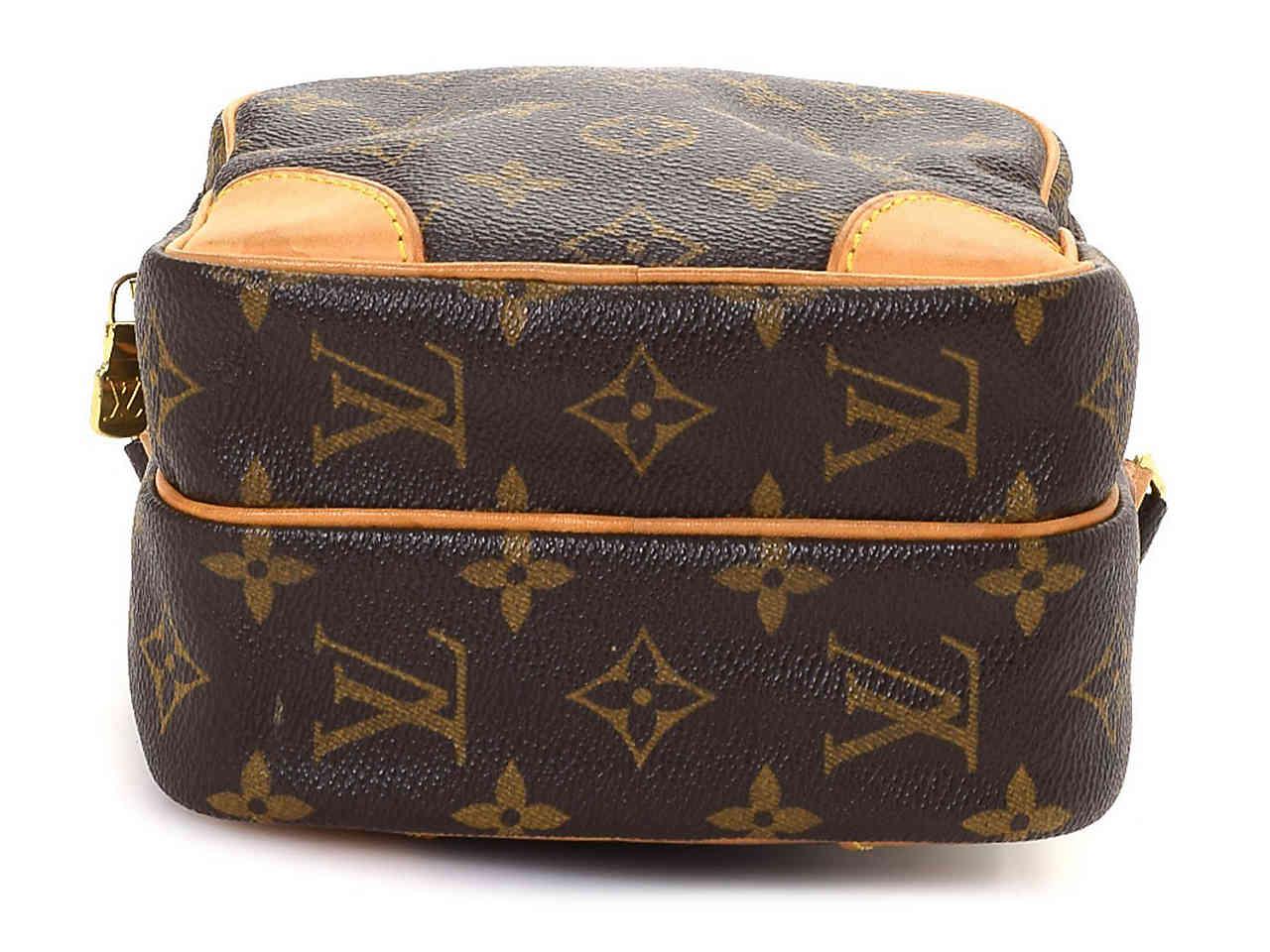 Louis Vuitton Canvas Amazone 22 Crossbody Bag in Dark Brown (Brown) - Lyst