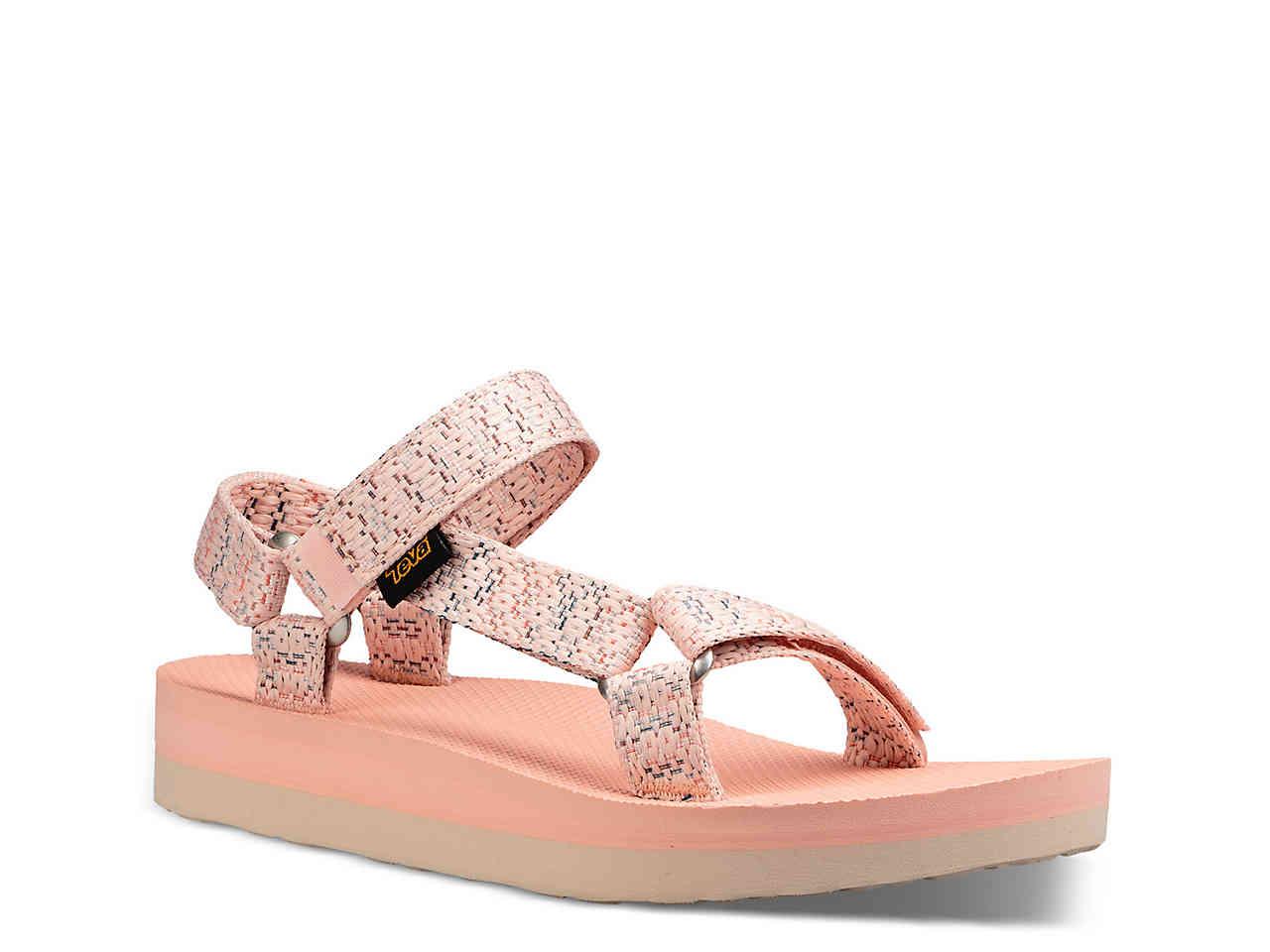 teva wedge heels