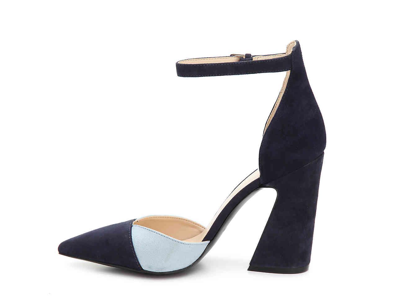 nine west hartley leather pump