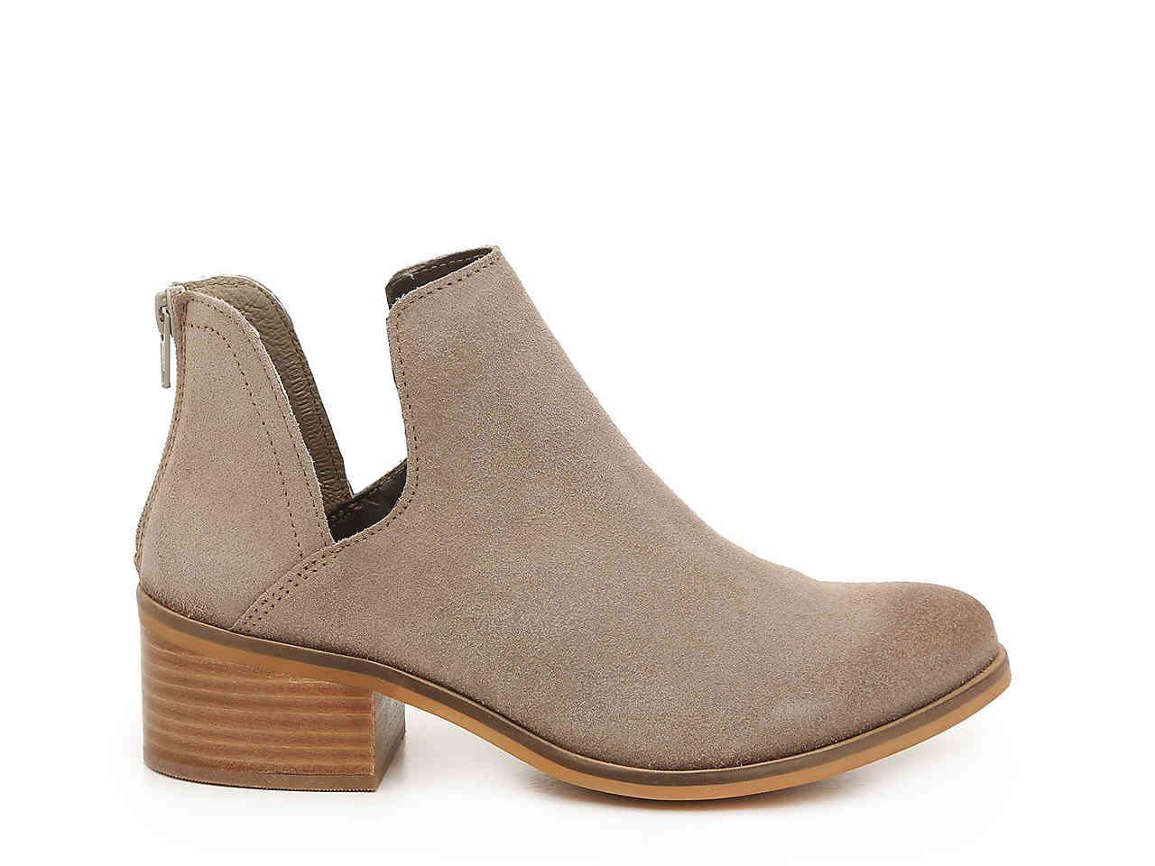 steve madden lancaster booties