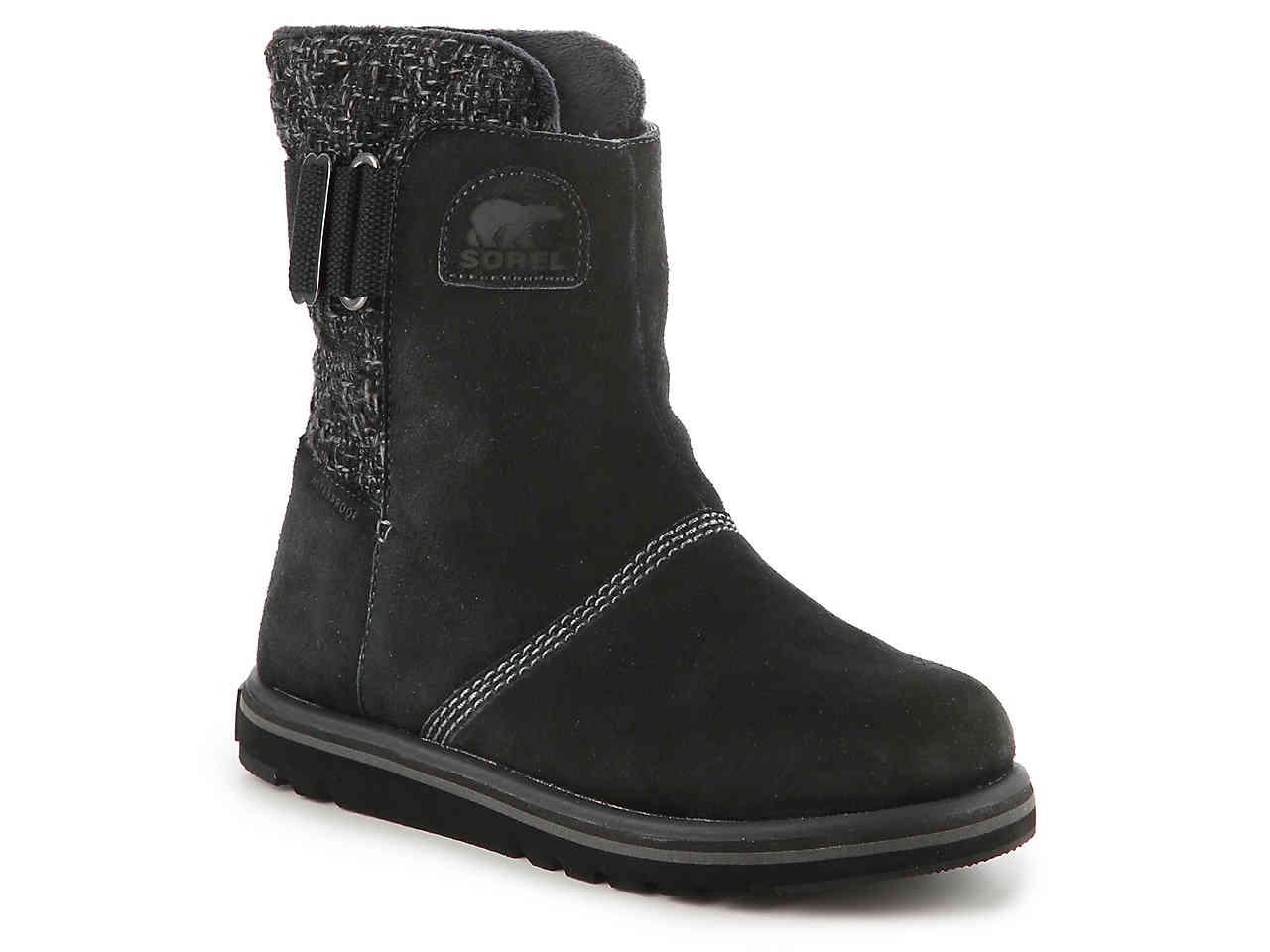 sorel rylee bootie