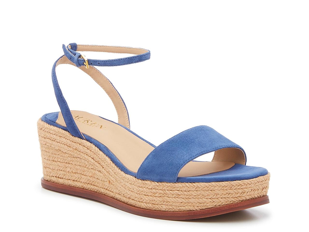 lauren ralph lauren nikki wedge sandal