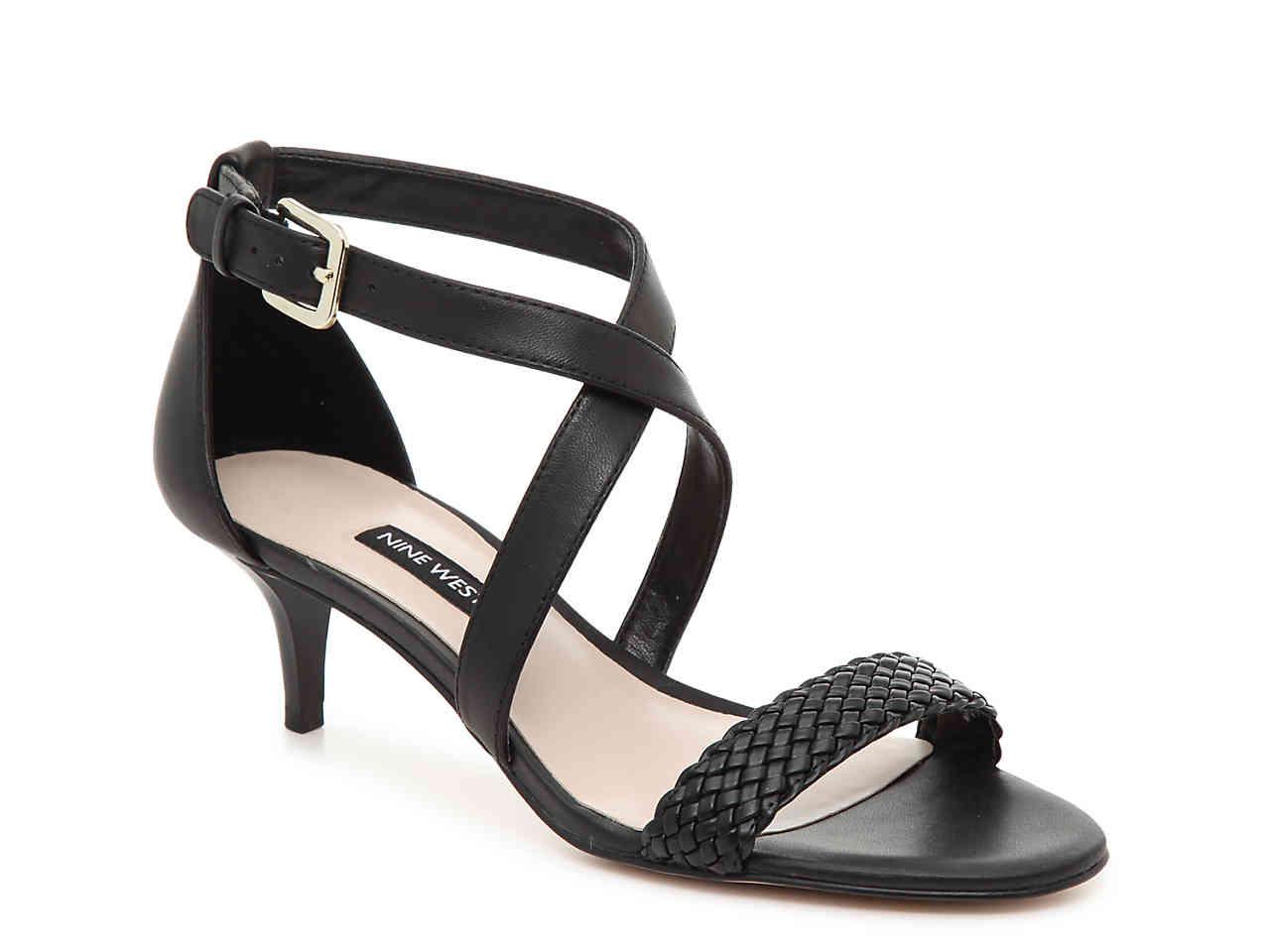 nine west lachlan woven sandal