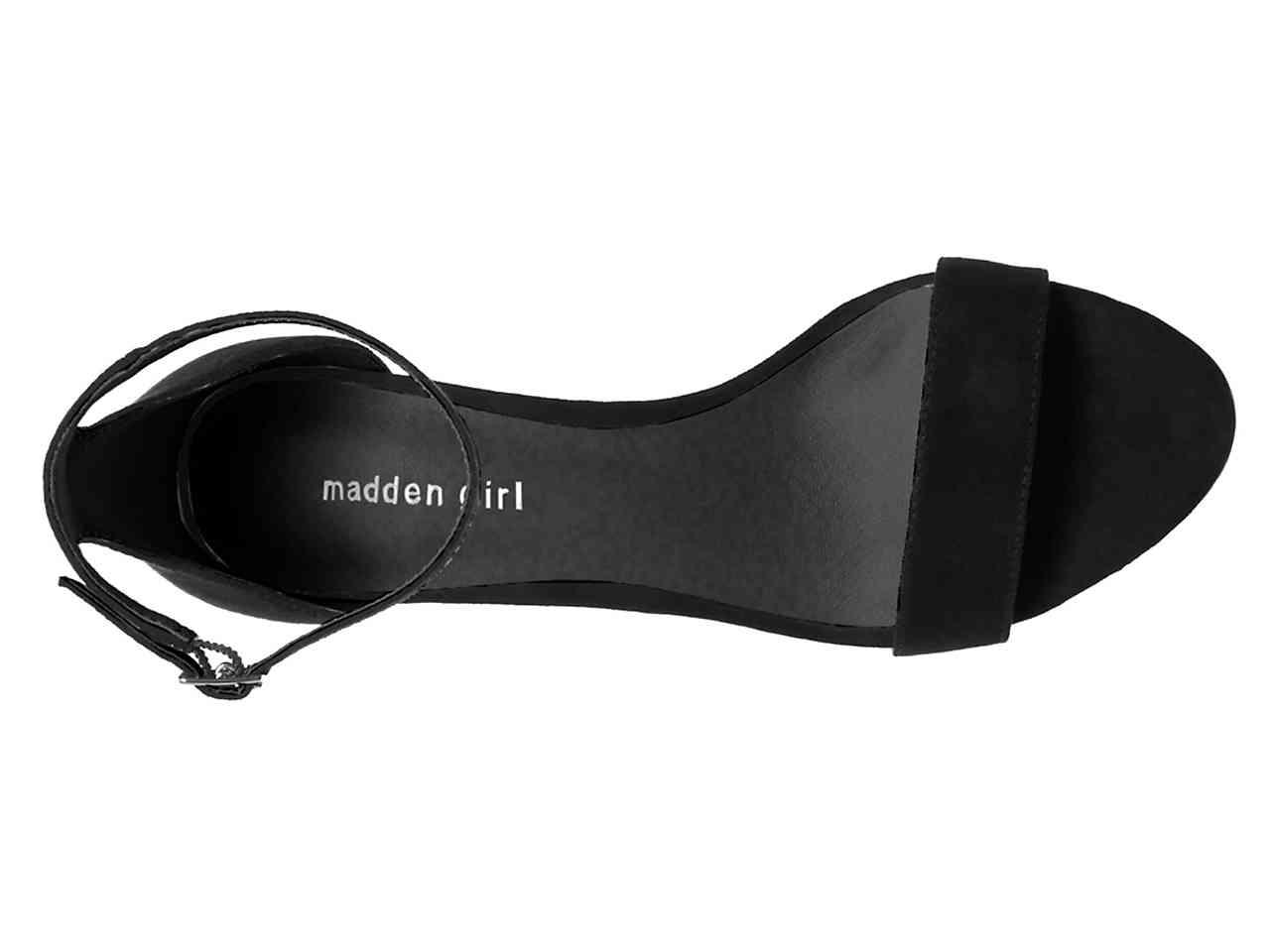 Madden Girl Bang Sandal in Black - Lyst