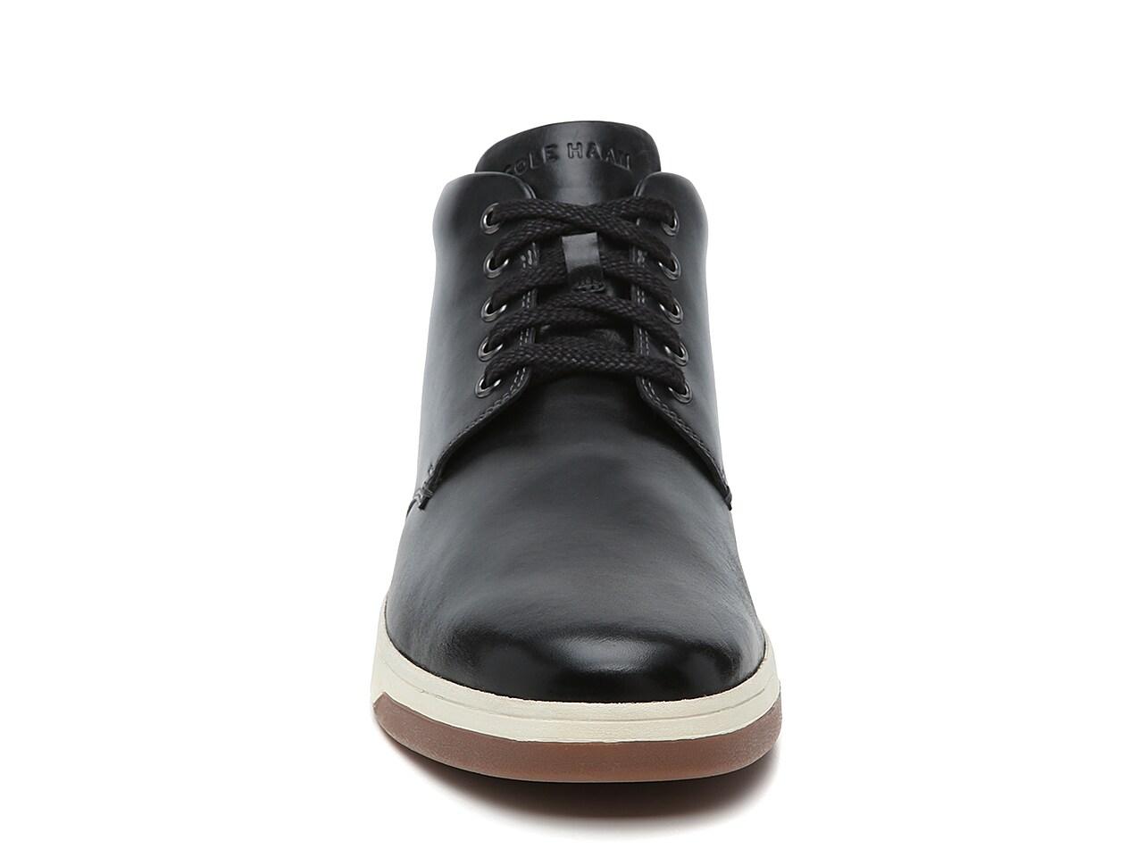Cole Haan Vartan 2.0 High top Sneaker in Black for Men Lyst