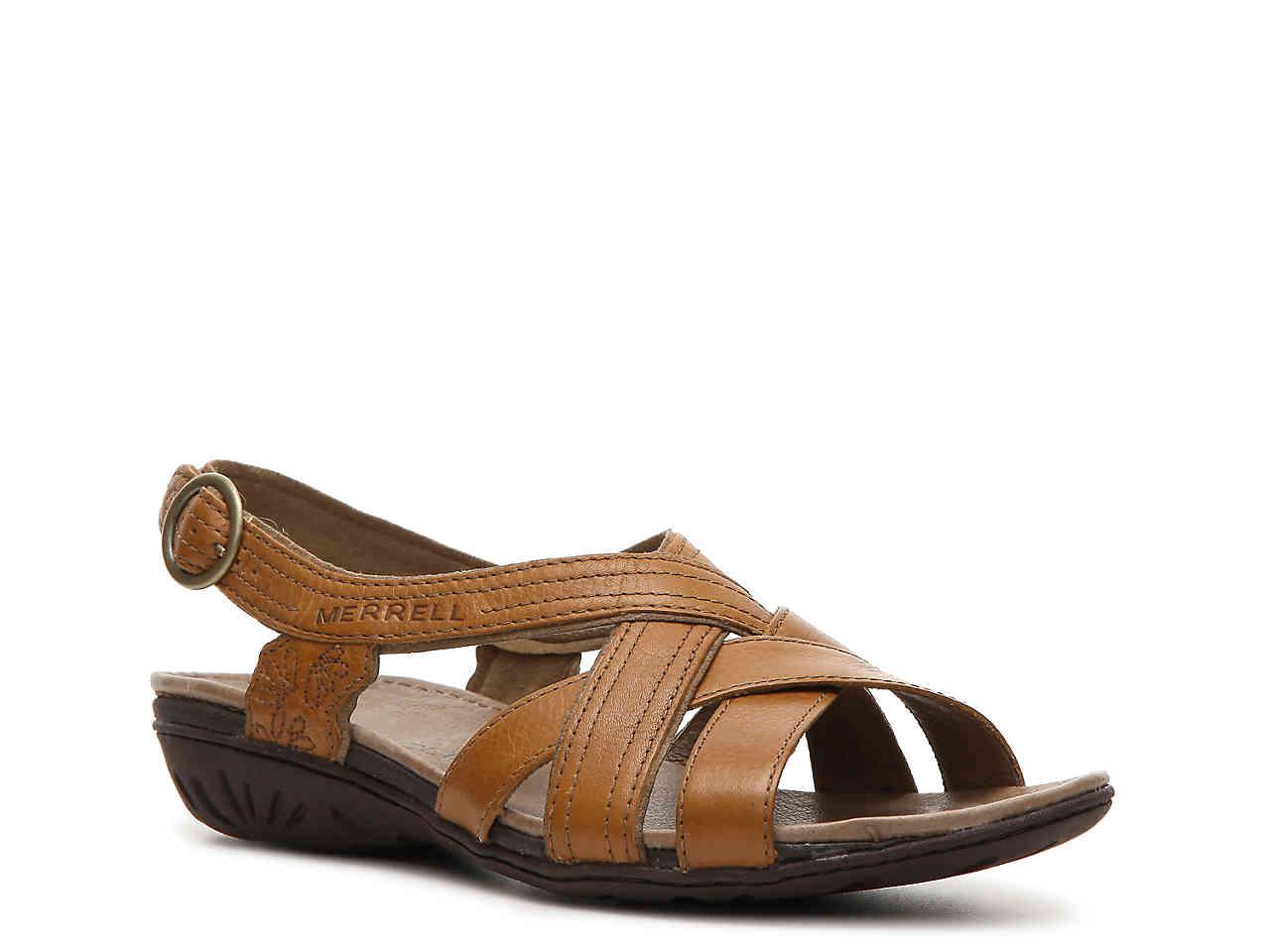merrell sandals dsw