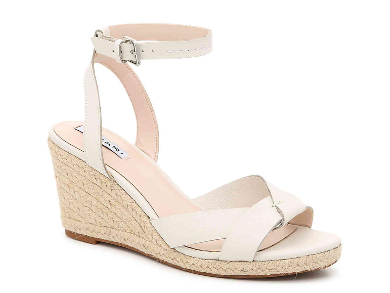 tahari jessica espadrille wedge sandal