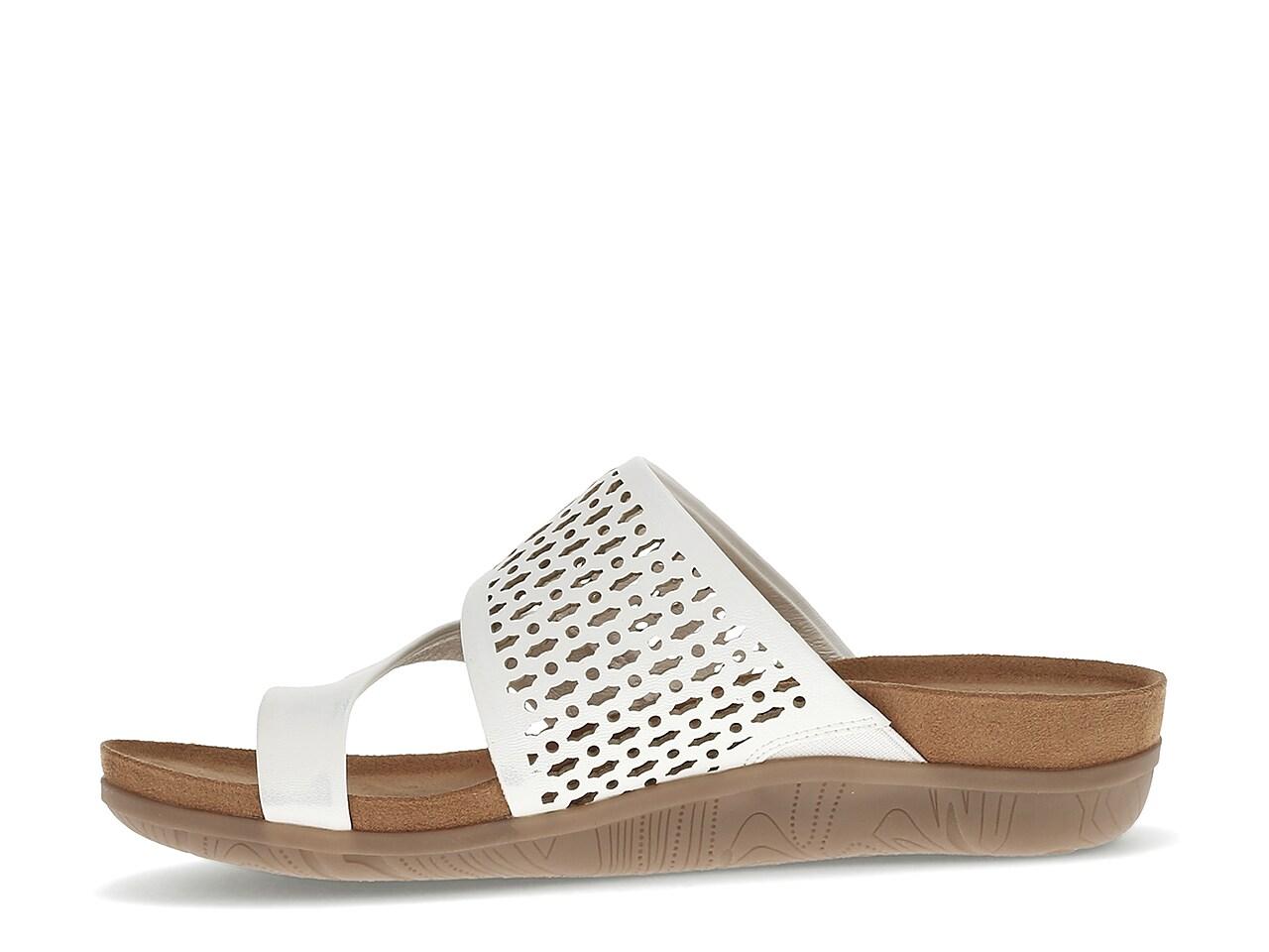 BareTraps Juny Sandal in White Lyst