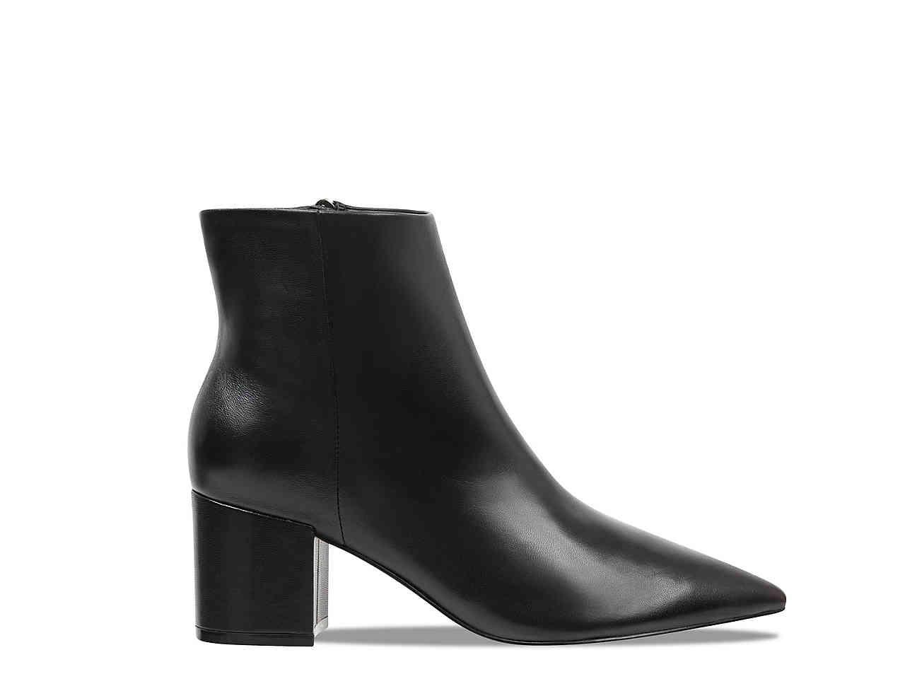 marc fisher jelly block heel booties