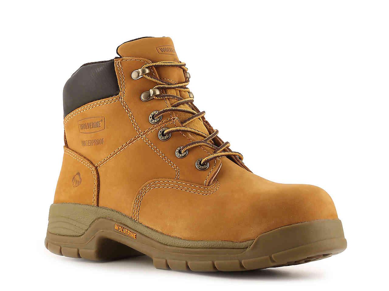 Wolverine Synthetic 5065 Steel Toe Work Boot in Yellow for Men - Lyst
