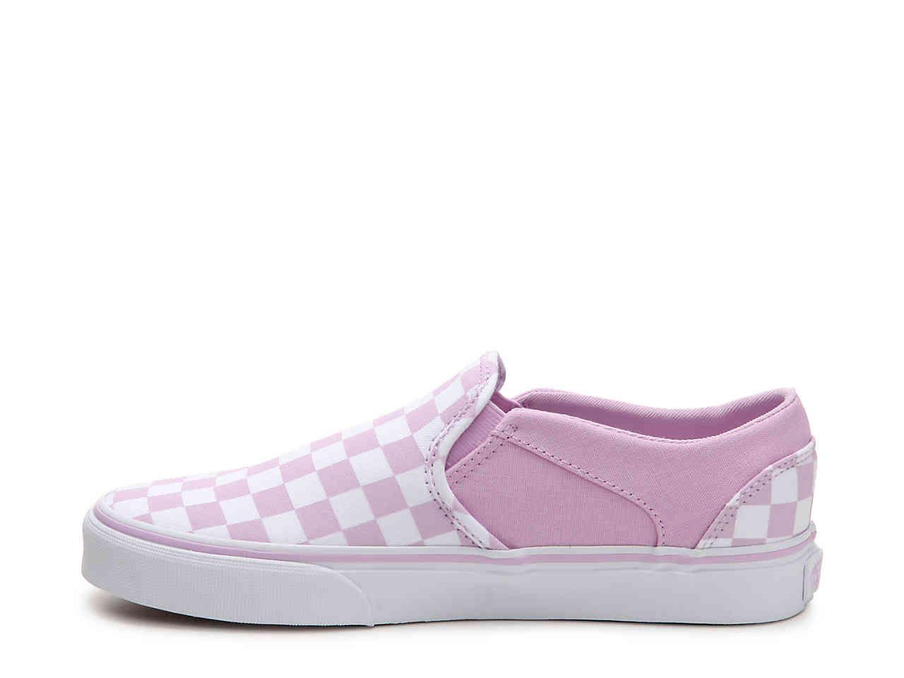 dsw vans slip on