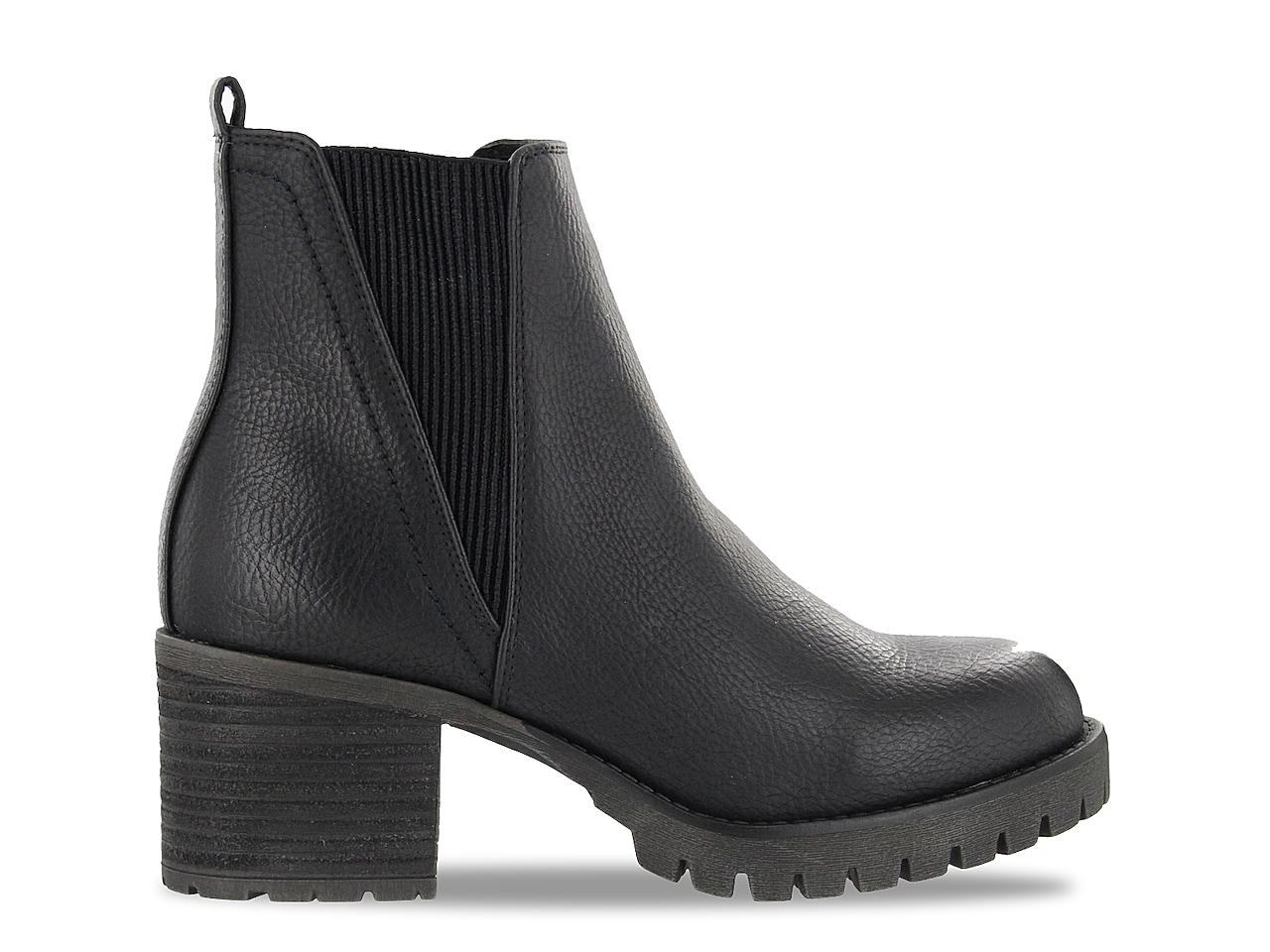 mia jody boot black