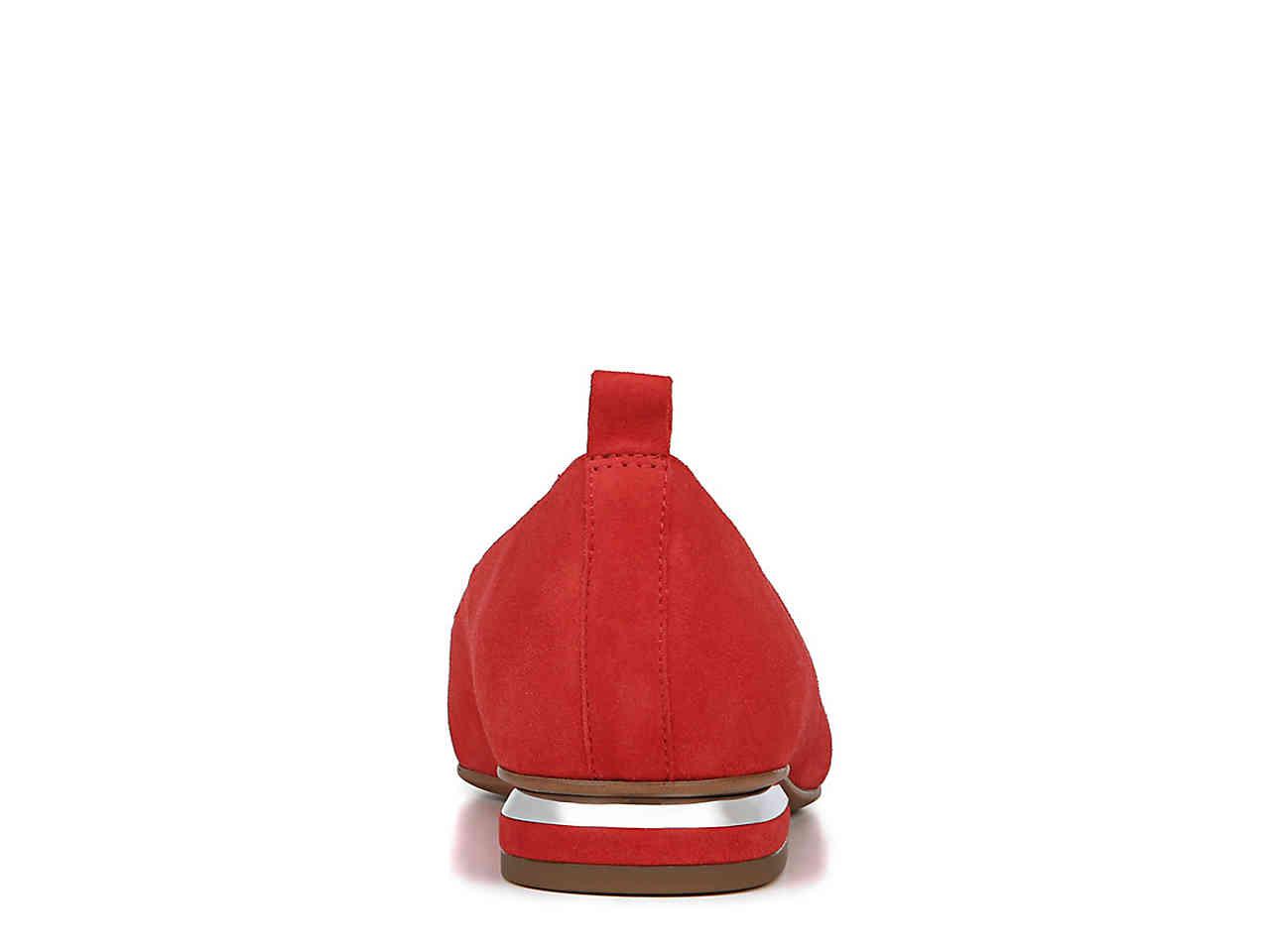 franco sarto red loafers