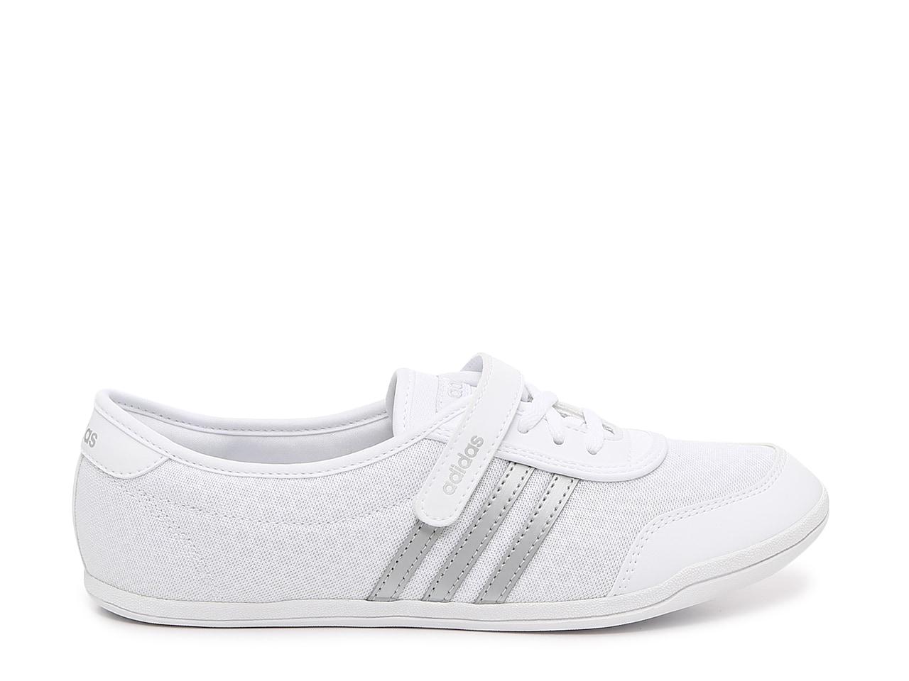 adidas Synthetic Diona Slip-on Sneaker in White - Lyst