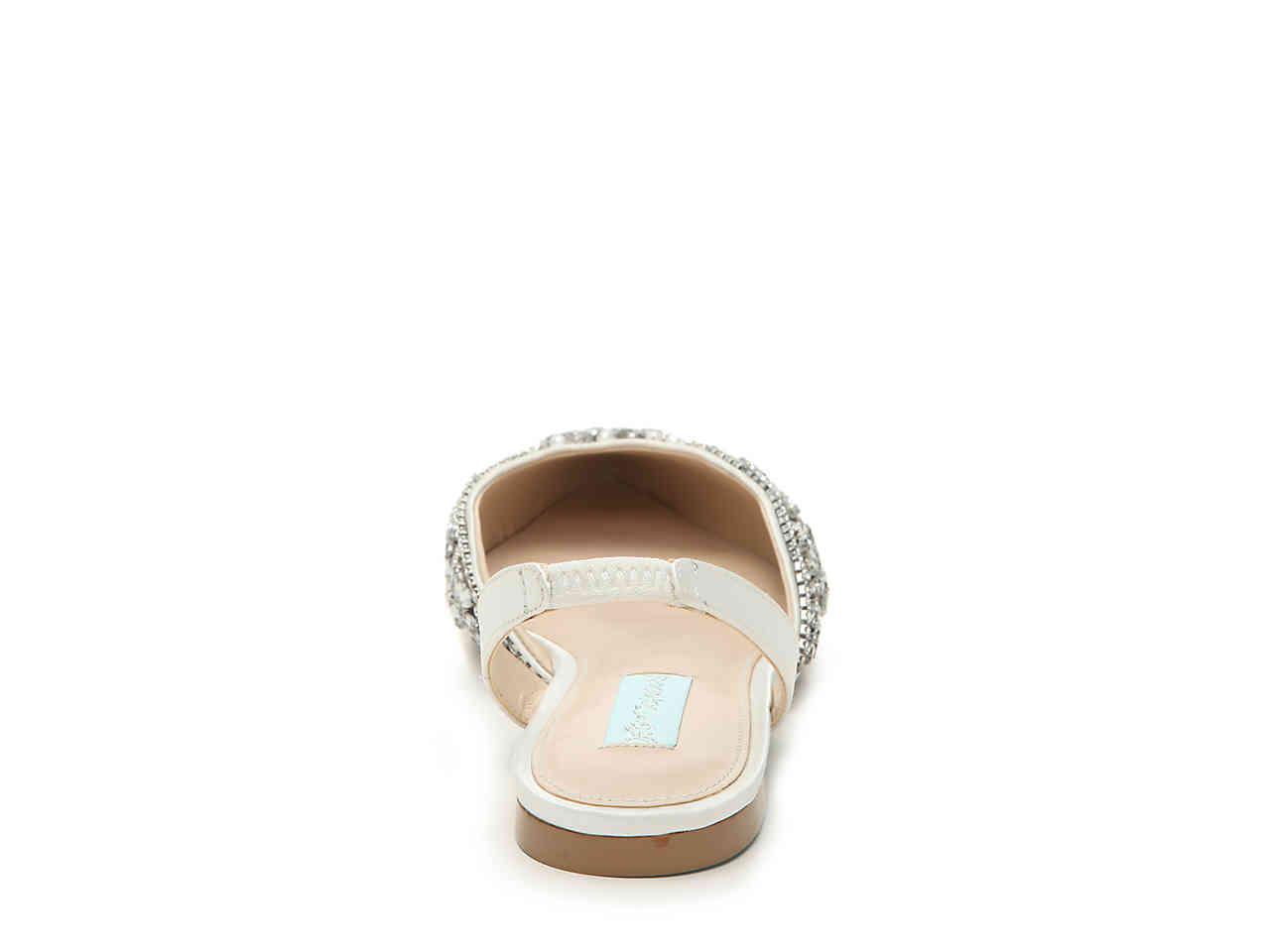 betsey johnson molly flats