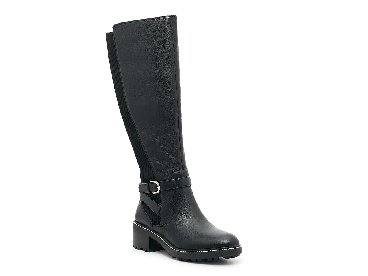 vince camuto kestala wide calf riding boot