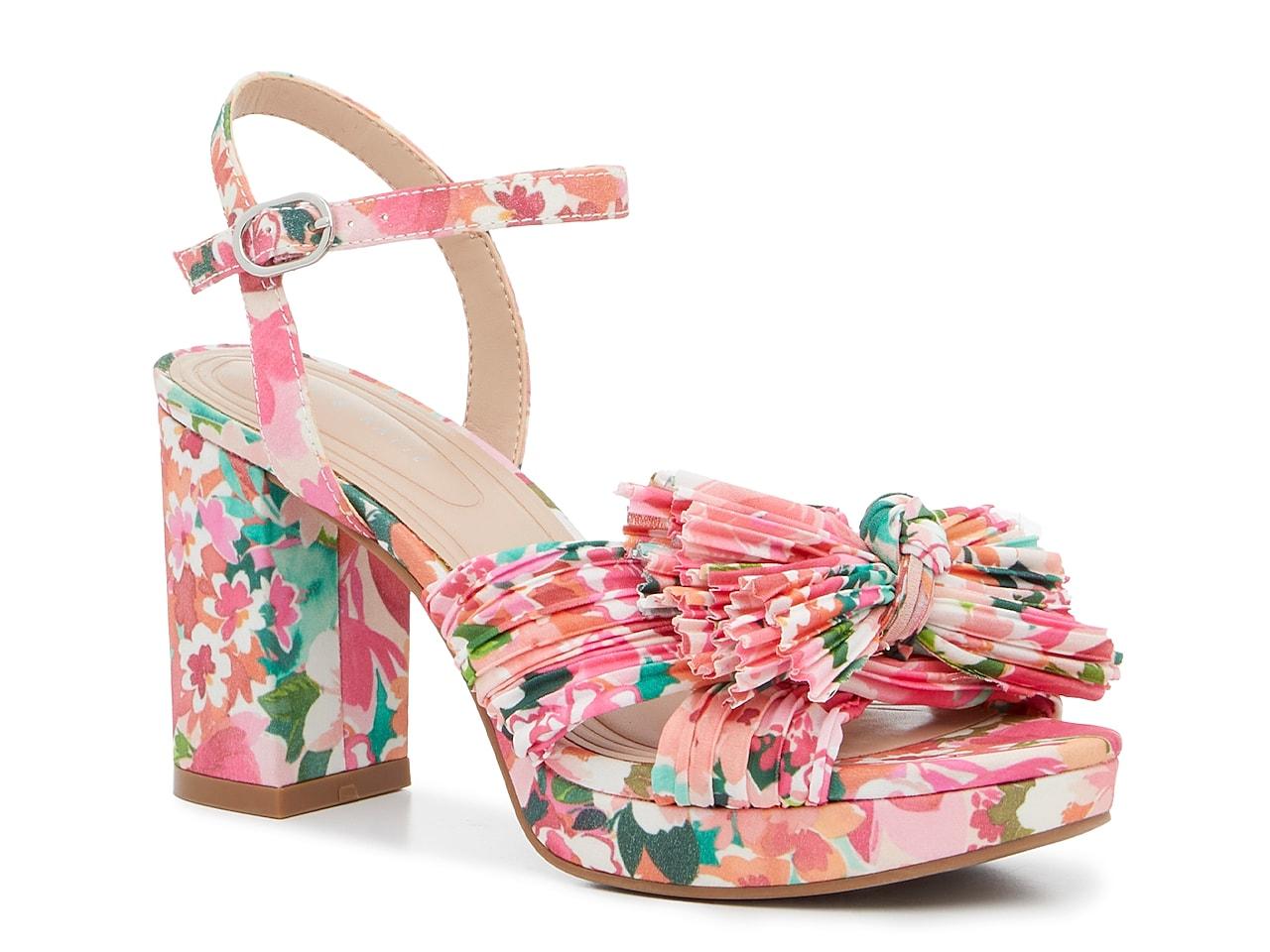 Kelly Katie Heather Sandal in Red Lyst