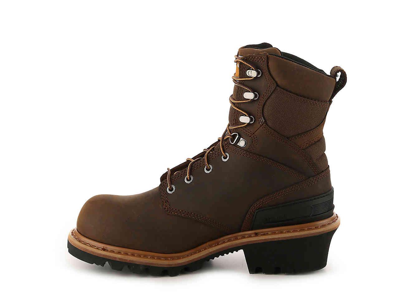 carhartt 8 inch logger boots