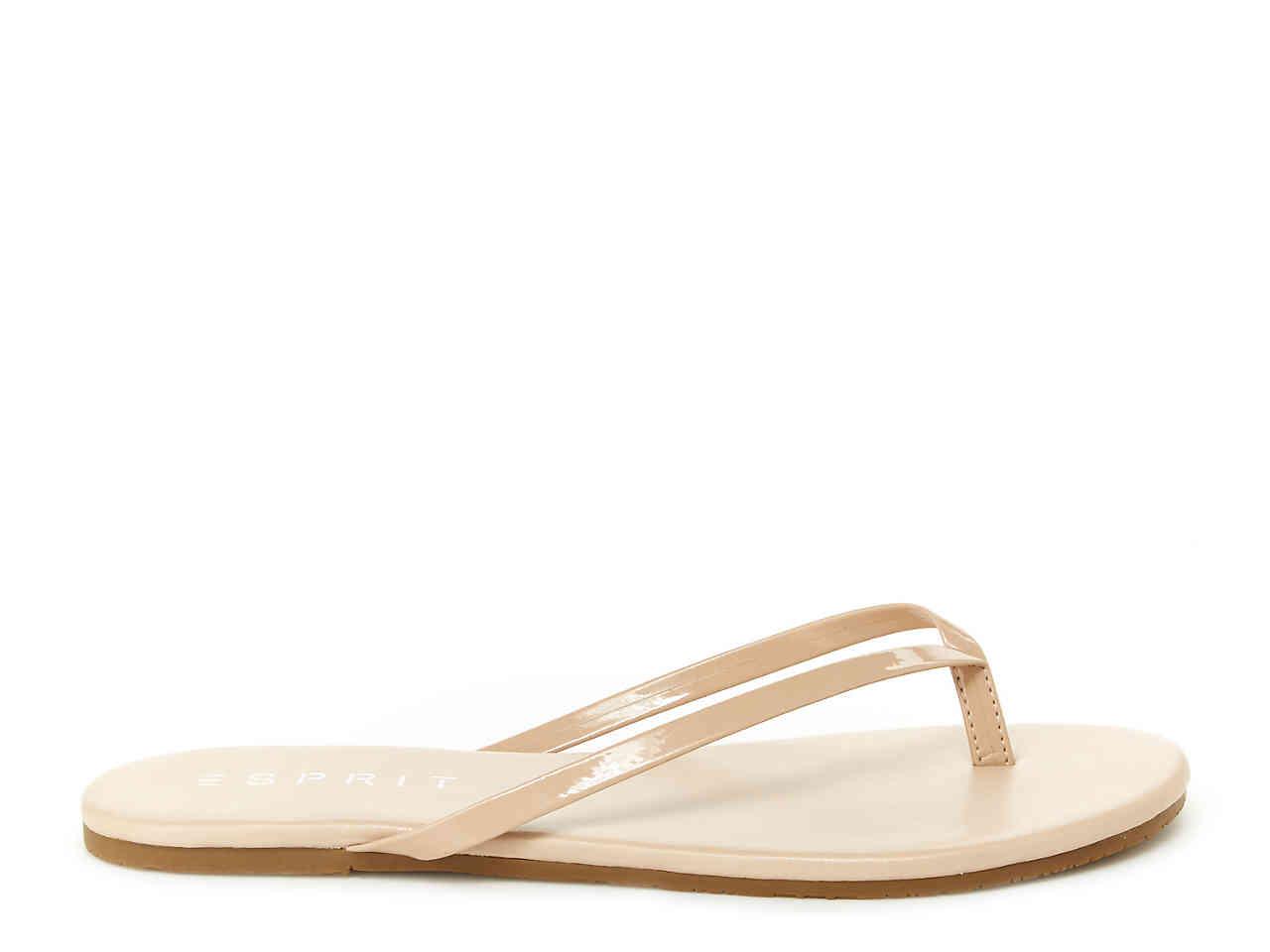 esprit party flip flop