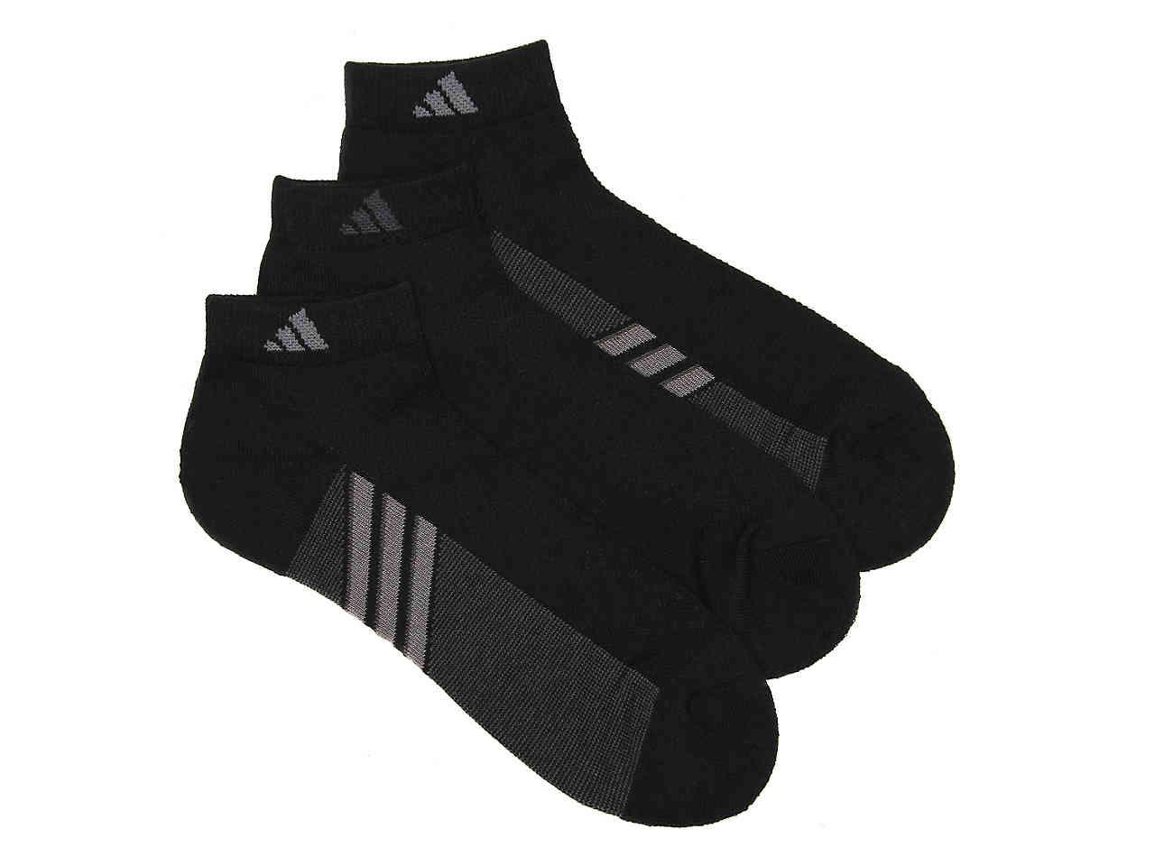 adidas black ankle socks
