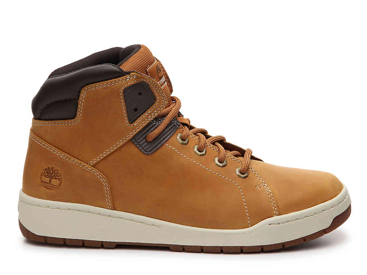 Timberland Raystown High-top Sneaker Boot in Brown for Men | Lyst