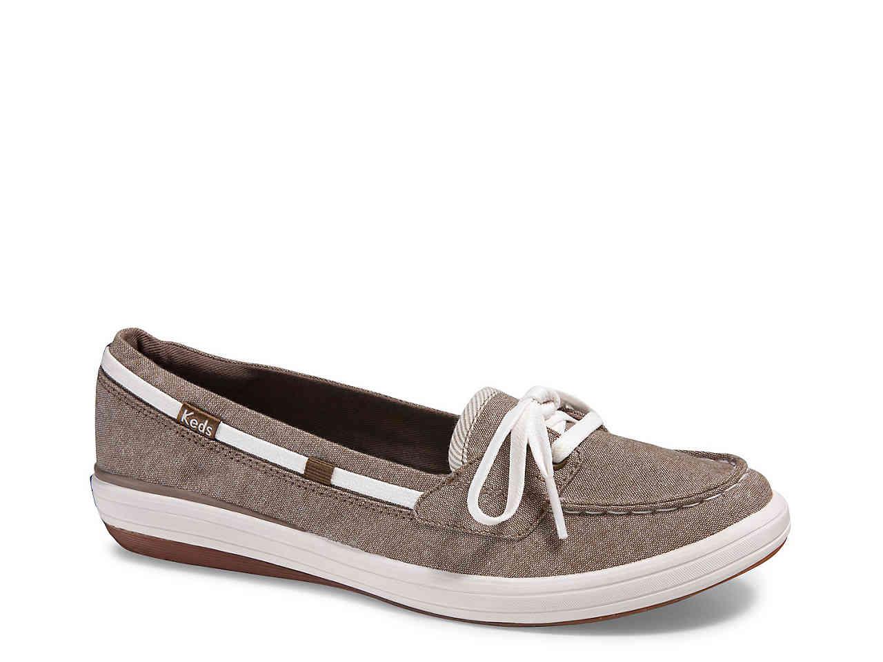 Keds Rubber Glimmer Boat Chambray Boat Shoe Lyst 6481