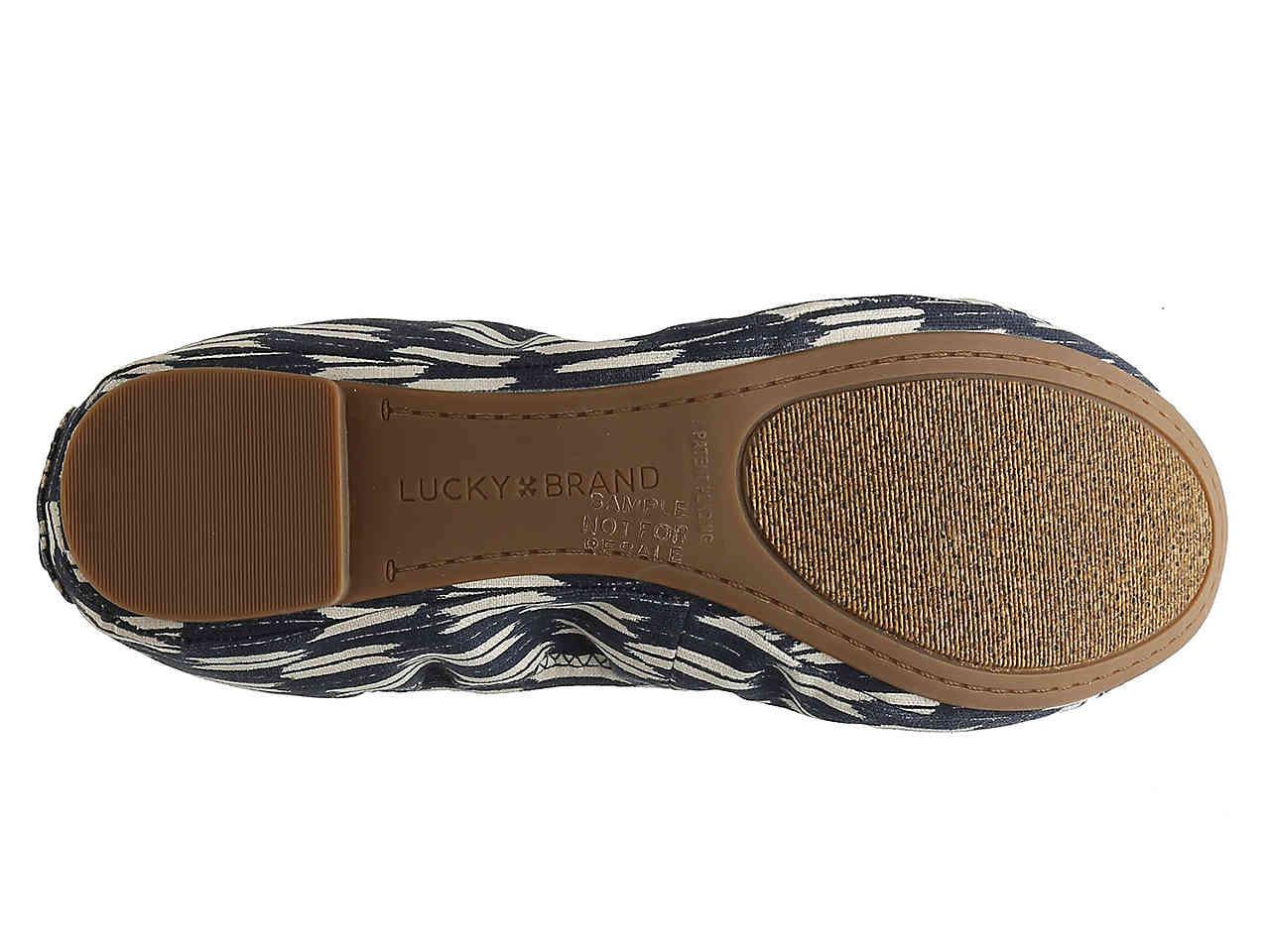 lucky brand echo 3 ballet flat