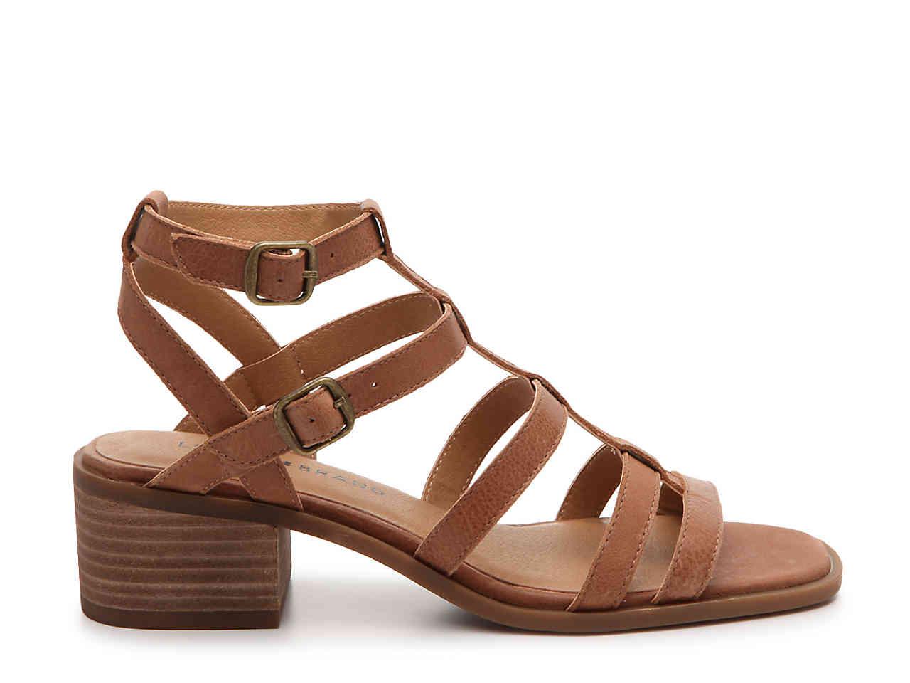 lucky brand paytun gladiator sandal