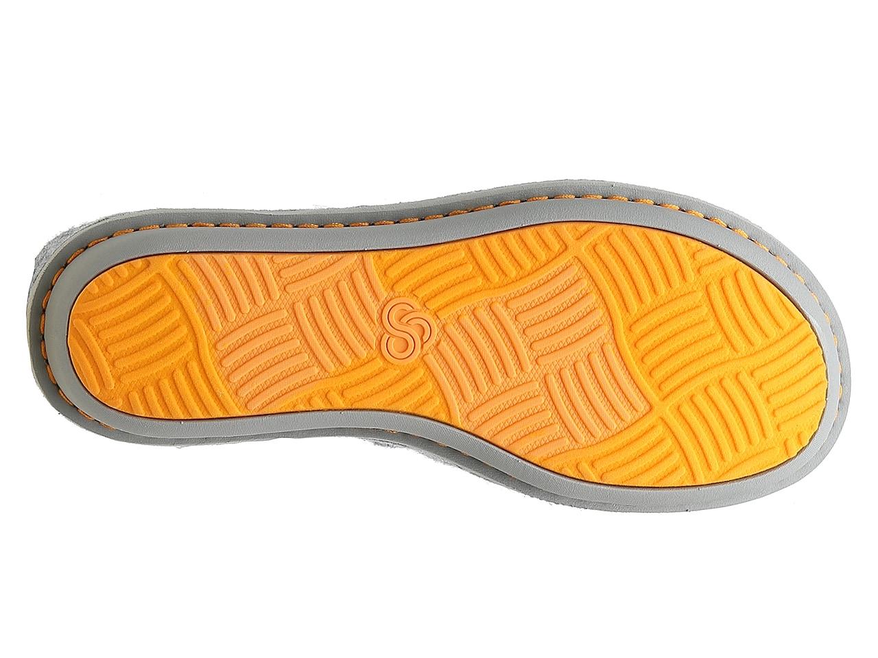 step flow scuff slipper