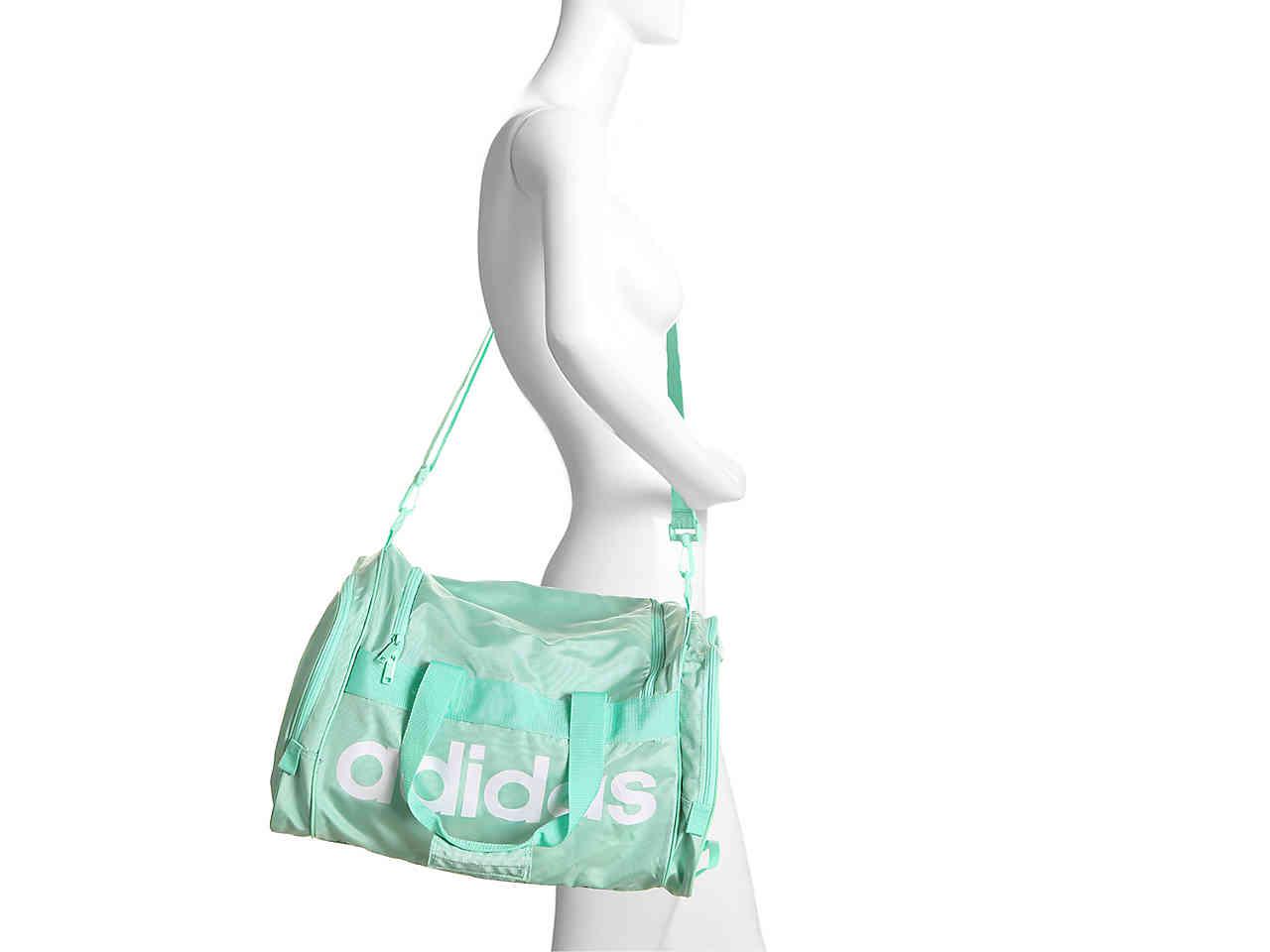 mint green gym bag