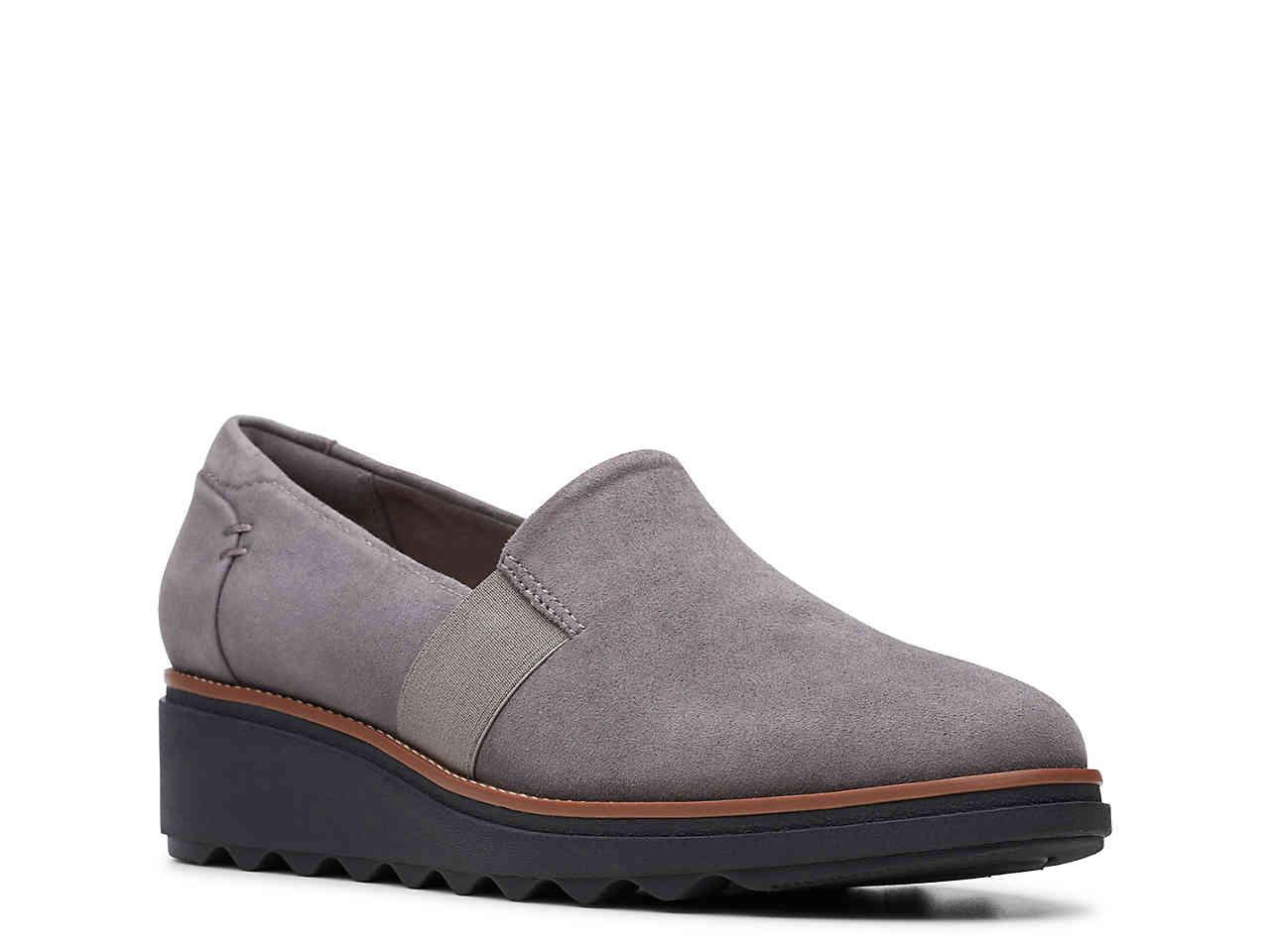 clarks sharon tori wedge